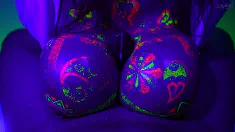 Thumbnail of Neon Titfuck Is Better Than Neon Party! Lilykoti