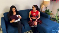 Thumbnail of Wedgies & Spanking For Cheerleader