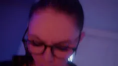 Thumbnail of Beautiful MILF Pegging Her Paramour's And Gets Cum.