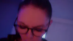 Thumbnail of Beautiful MILF Pegging Her Paramour's And Gets Cum.