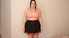 Thumbnail of Cheerleader Made To Strip