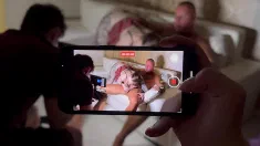 Thumbnail of Eva Gold And Leo Casanova (Behind The Scenes)