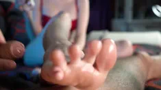 Thumbnail of FOOT FETISH OIL AND FUCK