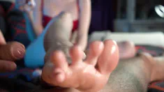 Thumbnail of FOOT FETISH OIL AND FUCK