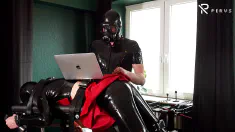 Thumbnail of Latexslut Training In The Homeoffice