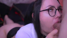 Thumbnail of Lustful Husband Ass To Mouth Fuck His Woman's, And She Gets Cum.