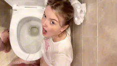Thumbnail of My Stepdaddy Pissed On Me In The Toilet And Made Me Drink His Urine