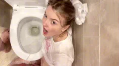 Thumbnail of My Stepdaddy Pissed On Me In The Toilet And Made Me Drink His Urine