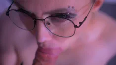 Thumbnail of Naughty Wife Gives Blowjob Her Guy's And Gets Oral Creampie.