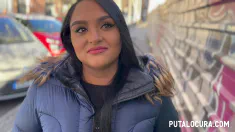 Thumbnail of Putalocura - Colombiana Ardiente Scarlett Es Pillada Y Tiene Sexo Cerdo Con Torbe