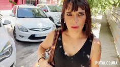 Thumbnail of Putalocura - Espanola Medio Gitana Sheyla Folla Y Traga Semen En Pillada De Torbe
