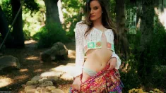Thumbnail of Roxy Shaw, October Pet Stripteases