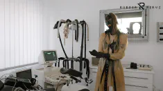 Thumbnail of Rubber-Mistress Prepares The Clinic For Examination