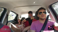 Thumbnail of BABY NICOLS FUCKING AND SQUIRTING WITH A FRIEND ON AN UBER!