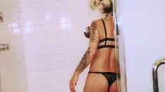Thumbnail of Candy Bangs Gangbang House Getting Slutted Out POV