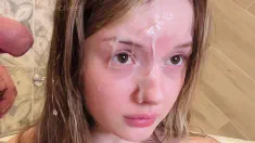 Thumbnail of My Evil Stepdad Fucked Me Roughly In The Ass While I Was Washing In The Bathroom And Pissed On Me