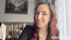 Thumbnail of Putalocura - Espanola Zuko Folla Con Torbe Y Traga Lefa Despues De Entrevista.