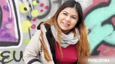 Thumbnail of Putalocura - Latina Fogosa Yiyi Candy Traga Leche De Torbe En Polvo Sucio