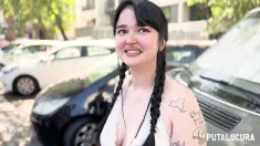 Thumbnail of Putalocura - Morena De Tetas Grandes Espanola Traga Leche De Su Novio En Pillada