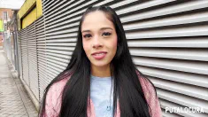 Thumbnail of Putalocura - Preciosidad Colombiana Katha Dawsoon Convencida En La Calle Para Follar Con Torbe