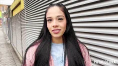 Thumbnail of Putalocura - Preciosidad Colombiana Katha Dawsoon Convencida En La Calle Para Follar Con Torbe