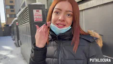 Thumbnail of Putalocura - Silvia Onfire Folla Con Torbe Y Traga Su Corrida En Pilladas