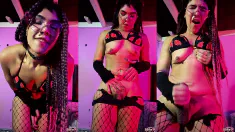 Thumbnail of Red: Sofie Lollipop A Nerdizinha Otaku Que Fez Uma Chamadinha No Tema Do Naruto Ate Gozar Bem Gostoso