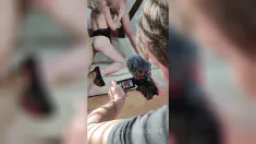 Thumbnail of Serina Gomez And Rebeca Sharon Full BTS