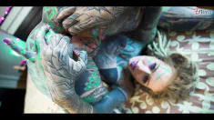 Thumbnail of TATTOO ANAL Gape Loving Girl CUMPLAY