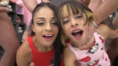 Thumbnail of Angels Of Hardcore 5On2 Zoe Breiny & Mells Blanco Anal Fisting/DP/DVP/DAP