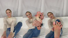 Thumbnail of POV After Our Date Foot Massage With Oil