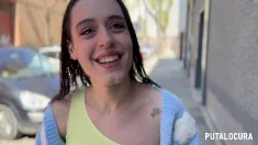 Thumbnail of Putalocura - La Delgadita Espanola Briseida Myers Es Pillada Por Torbe
