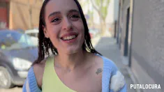 Thumbnail of Putalocura - La Delgadita Espanola Briseida Myers Es Pillada Por Torbe