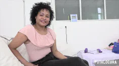 Thumbnail of Putalocura - La Primera Vez De La Hermosa Dominicana Naomi Rivas Y Traga Leche De Torbe.