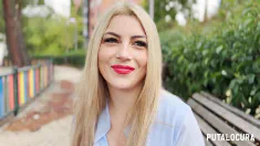 Thumbnail of Putalocura - Rubia Italiana Dominique Palermo Es Pillada Por Torbe Y Se Lo Folla.