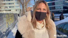 Thumbnail of Putalocura - Turista Alemana Leidy De Leon Traga Lefa De Torbe En Pillada