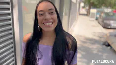 Thumbnail of Putalocura - Valengmz Es Convencida En La Calle Para Follar Y Traga Mi Lefa En Pilladas.