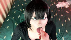 Thumbnail of Vampire Mavis Dracula Lets You To Play With Her Cold Tongue