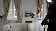 Thumbnail of Bride To Be Rebecca Volpetti Enjoys Anal Fucking From Hung Photographer's Assistant