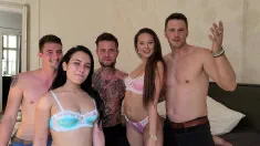 Thumbnail of Prague's Five Gangbang. Ft Jimmy Bud, Tommy Wood, Maria Wars, Isabela Delaa And Emil Graae