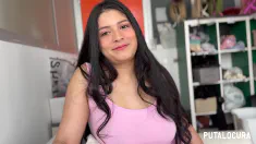 Thumbnail of Putalocura - La Colombiana Caliente Allison Black Se Corre Con Torbe Y Traga Su Lefa