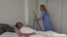 Thumbnail of Putalocura - La Limpiadora Estrella Del Sur Se Folla A Su Jefe Y Traga Su Lefa
