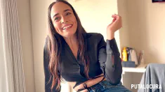 Thumbnail of Putalocura - La Venezolana Cachonda Linda Hot Tragando Toda La Lefa De Torbe