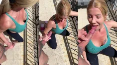 Thumbnail of The Sunny Days Are Good For An Outdoor Handjob