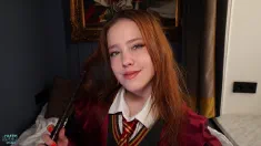 Thumbnail of Draco Malfoy Uses Forbidden Sex Magic Outside Of Hogwarts. Martin Spell. Nicole Murkovski.