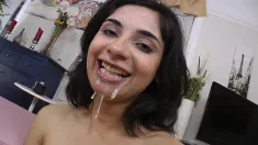 Thumbnail of Fucked A Lustful Bitch In The Ass And Came In Her Mouth