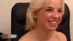 Thumbnail of Pascal Saint James Fucks His Stunning Czech Secretary On The Desk
