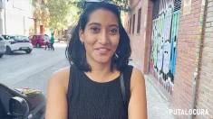 Thumbnail of Putalocura - La Colombiana Candente Prisangel Es Pillada Por Torbe Y Cabalga Su Polla