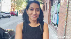 Thumbnail of Putalocura - La Colombiana Candente Prisangel Es Pillada Por Torbe Y Cabalga Su Polla