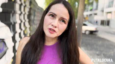 Thumbnail of Putalocura - La Mexicana Sensual Kiara M Es Convencida Por Torbe Y Traga Semen En Pillada.